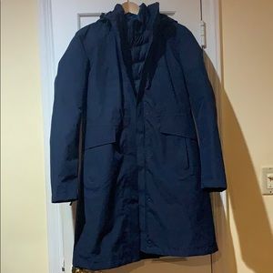 North Face Suzanne Triclimate trench & puffer coat